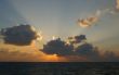 Beautifull sea sunset