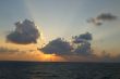 Beautifull sea sunset