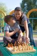 chess in park