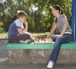 Mum and son chess