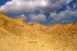 desert landscape - bright light