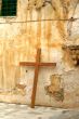 a cross in  jerusalem