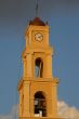 Clock tower in old Jaffa