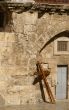 A cross in Jerusalem