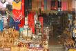 Christian symbols in the Jerusalem east market