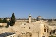 Al Aqsa mosque and minaret - islam in a holy land