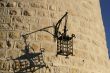 Jerusalem windmill and a lamp