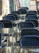  	chairs in cafe