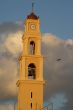 Clock tower in old Jaffa