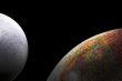 Earth and Moon