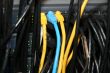 Blue and Yellow Cables
