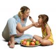 Fruit morning meal.