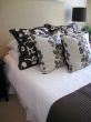 Bedding and Headboard