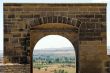 Almudevar - Arch and landscape