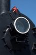 Steam locomotive headlight