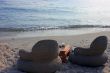 Chairs on a beach