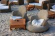 Comfortable beach
