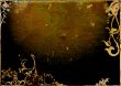 Abstract Background frame