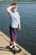 boy on a skateboard