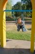 girl on a swing