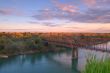 scenic river landscape