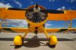Aircraft at an airshow
