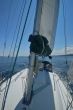 sailing away