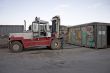 Industrial forklift