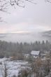 snowy countryside