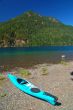 kayak by the lakeshore