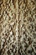 Sculpted wall at corridor of Angkor Wat, Cambodia