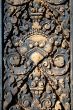 Stone carving at Banteay Sreiz, Cambodia