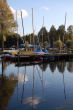 sailboats in the water