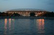 Appearance from Moscow river. stadium