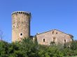 Ancient mediterranean manor with watchtower (Costa Brava, Spain)