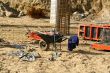 Construction site mess