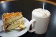 Cake and coffee