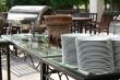 Stacks of plates