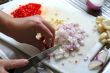 Diced onions