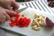 Diced onions
