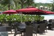 Poolside cafe