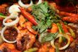 Spicy prawns