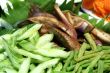 Raw asian vegetables