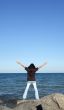 Girl With Outstretched Arms