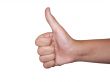gesture of winner