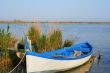 Old wooden boat