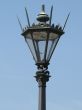 lantern of the city square