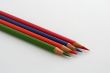 Four color pencils