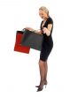 euphoric shopping blond