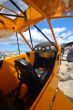 light aircraft cockpit